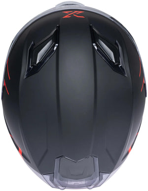 Spec-x integralhelm sx-82.03 r2 stinger helmet sx-82.03 r2 black matt red s pin read
