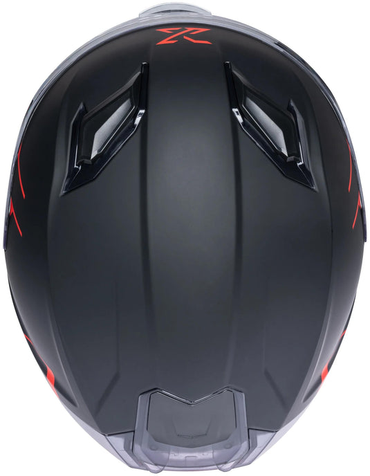 Spec-x integralhelm sx-82.03 r2 stinger helmet sx-82.03 r2 black matt red xl pin rea