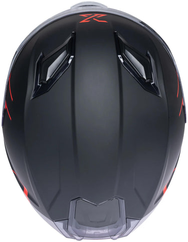 Spec-x integralhelm sx-82.03 r2 stinger helmet sx-82.03 r2 black matt red xxl pin re