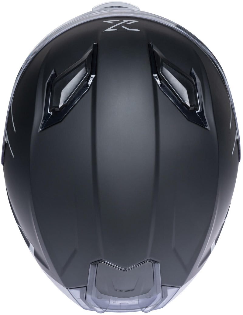 Load image into Gallery viewer, Spec-x integraalhelm sx-82.03 r2 stinger helmet sx-82.03 r2 black matt grey xs pin re
