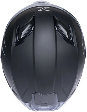 Spec-x integralhelm sx-82.03 r2 stinger helmet sx-82.03 r2 black matt grey s pin rea