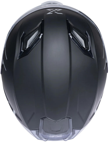Spec-x integralhelm sx-82.03 r2 stinger helmet sx-82.03 r2 black matt grey l pin rea