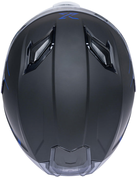 Spec-x integraalhelm sx-82.03 r2 stinger helmet sx-82.03 r2 black matt blue m pin rea