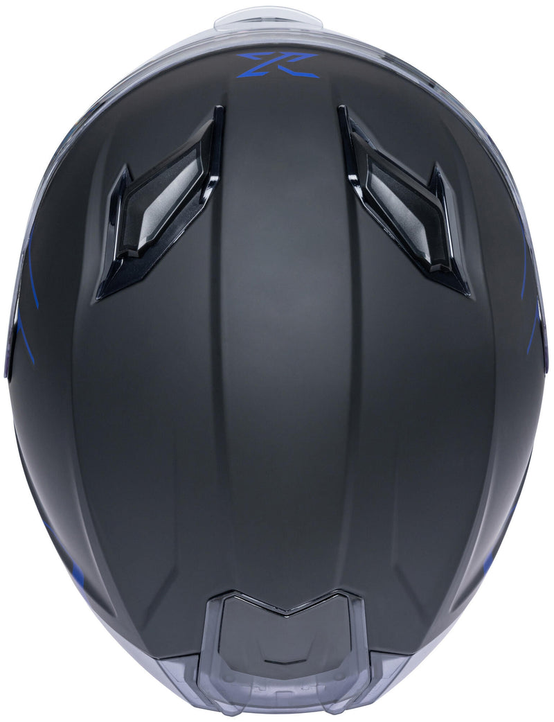 Load image into Gallery viewer, Spec-x integraalhelm sx-82.03 r2 stinger helmet sx-82.03 r2 black matt blue s pin rea
