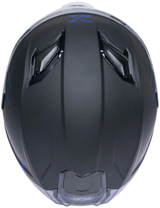 Spec-x integralhelm sx-82.03 r2 stinger helmet sx-82.03 r2 black matt blue s pin rea