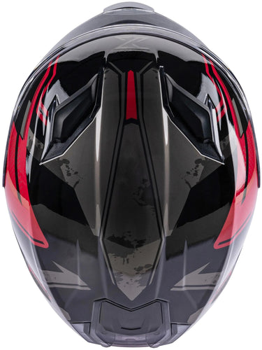 Spec-x integralhelm sx-82.03 r1 stinger helm sx-82.03 r1 red black gray s pin read