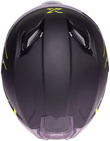 Spec-x integralhelm sx-82.03 r2 stinger helmet sx-82.03 r2 sw matt neon yellow xs pi