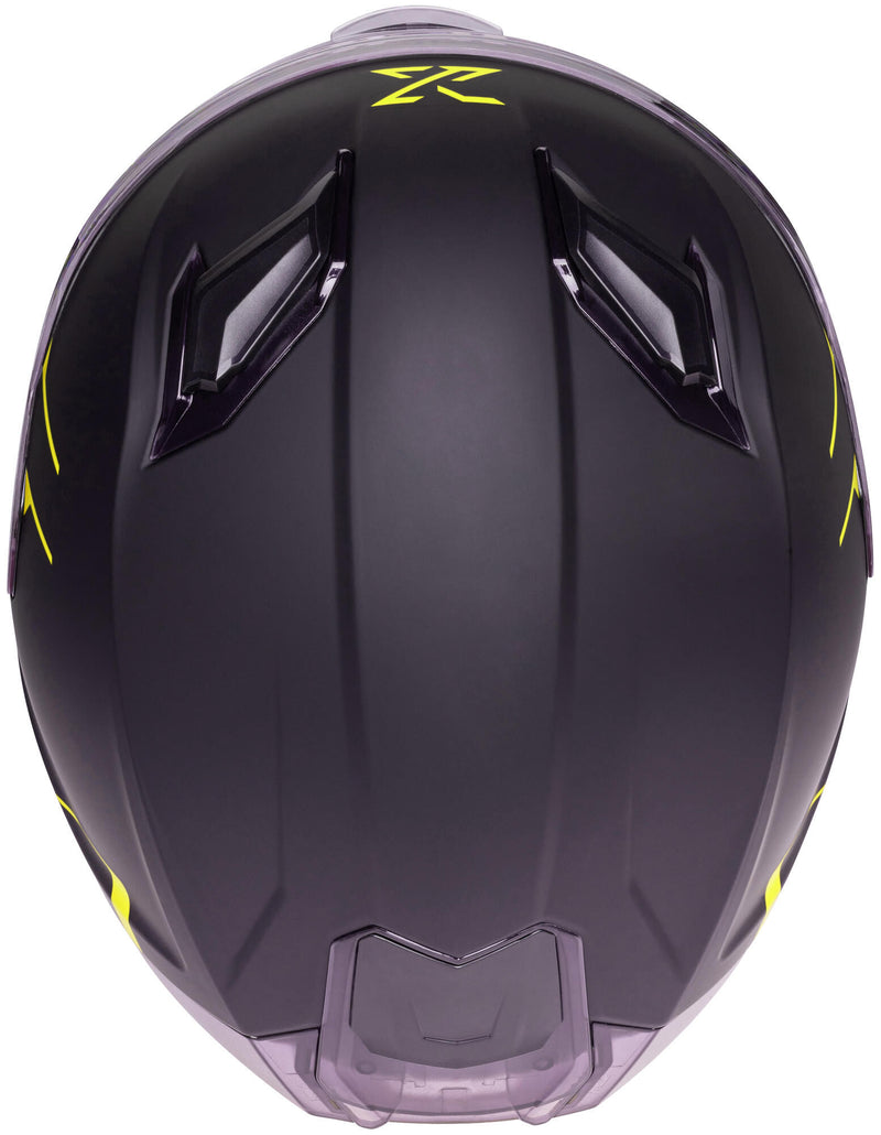 Load image into Gallery viewer, Spec-x integraalhelm sx-82.03 r2 stinger helmet sx-82.03 r2 sw matt neon yellow xs pi
