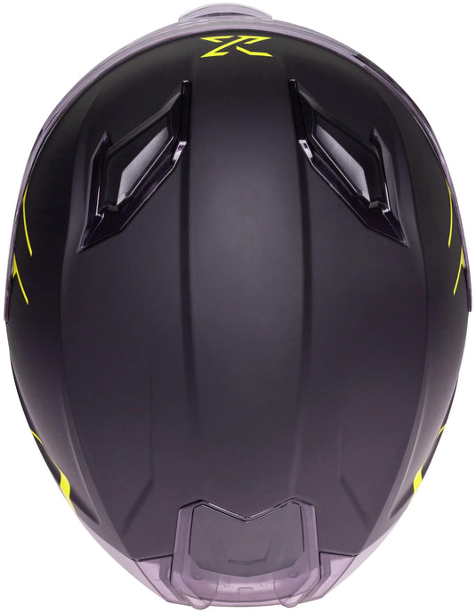 Spec-x integralhelm sx-82.03 r2 stinger helmet sx-82.03 r2 bw matt neon yellow l pin