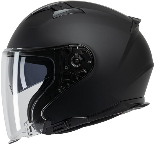 Spec-x jethelm sx-22.03 stinger jet helmet sx-22.03 stinger jet m black matt