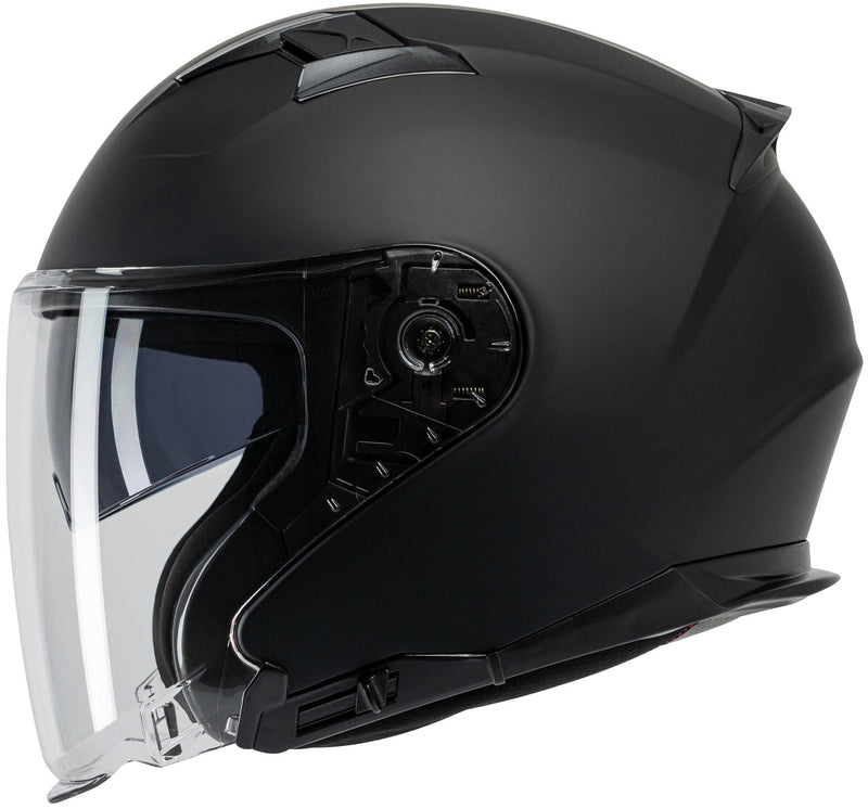 Load image into Gallery viewer, Spec-x jethelm sx-22.03 stinger jet helmet sx-22.03 stinger jet l black matt
