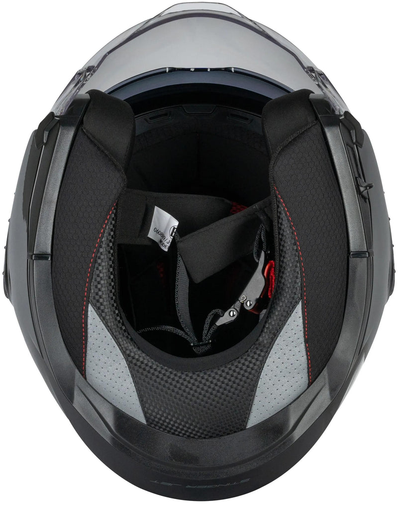 Load image into Gallery viewer, Spec-x jethelm sx-22.03 stinger jet helmet sx-22.03 stinger jet s black
