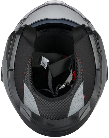 Spec-x jethelm sx-22.03 stinger jet helmet sx-22.03 stinger jet l black
