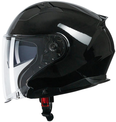 Spec-x jethelm sx-22.03 stinger jet helmet sx-22.03 stinger jet xl black