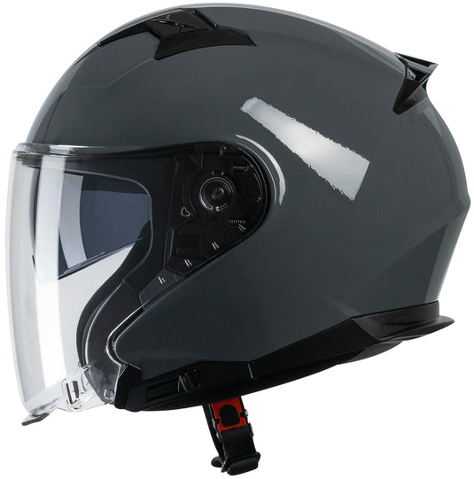 Spec-x jethelm sx-22.03 stinger jet helmet sx-22.03 stinger jet s grey