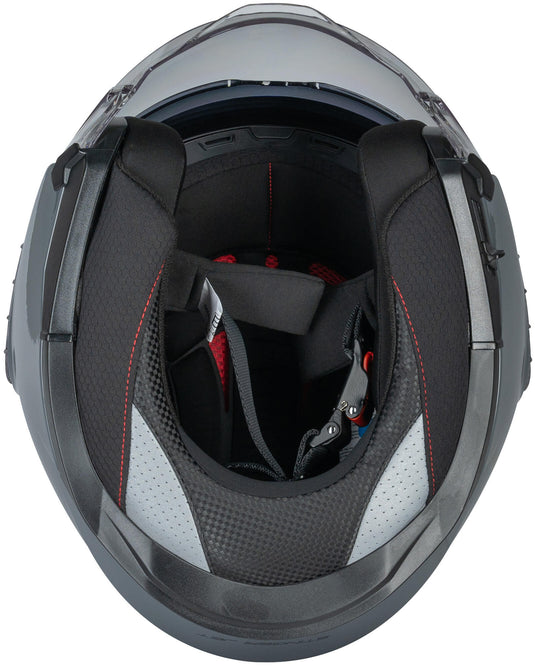 Spec-x jethelm sx-22.03 stinger jet helmet sx-22.03 stinger jet xxl grey