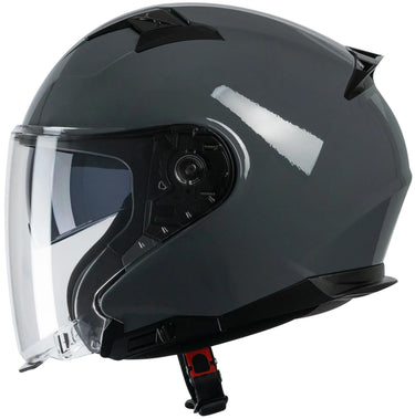 Spec-x jethelm sx-22.03 stinger jet helmet sx-22.03 stinger jet l grey
