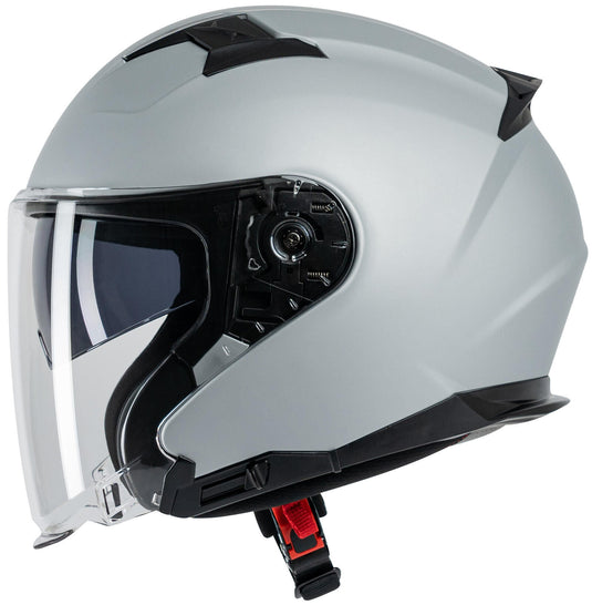 Spec-x jethelm sx-22.03 stinger jet helmet sx-22.03 stinger jet m sil. matt