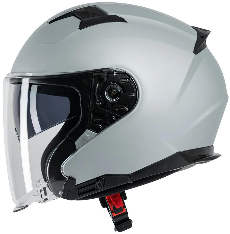 Load image into Gallery viewer, Spec-x jethelm sx-22.03 stinger jet helmet sx-22.03 stinger jet xl sil. matt
