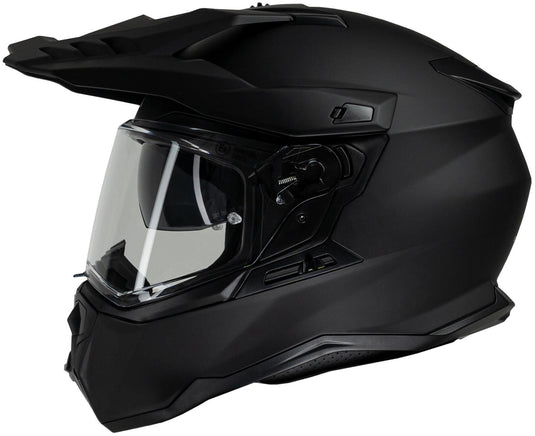 Spec-x endurohelm sx-62.01 stinger adv helmet sx-62.01 black matt gr.l