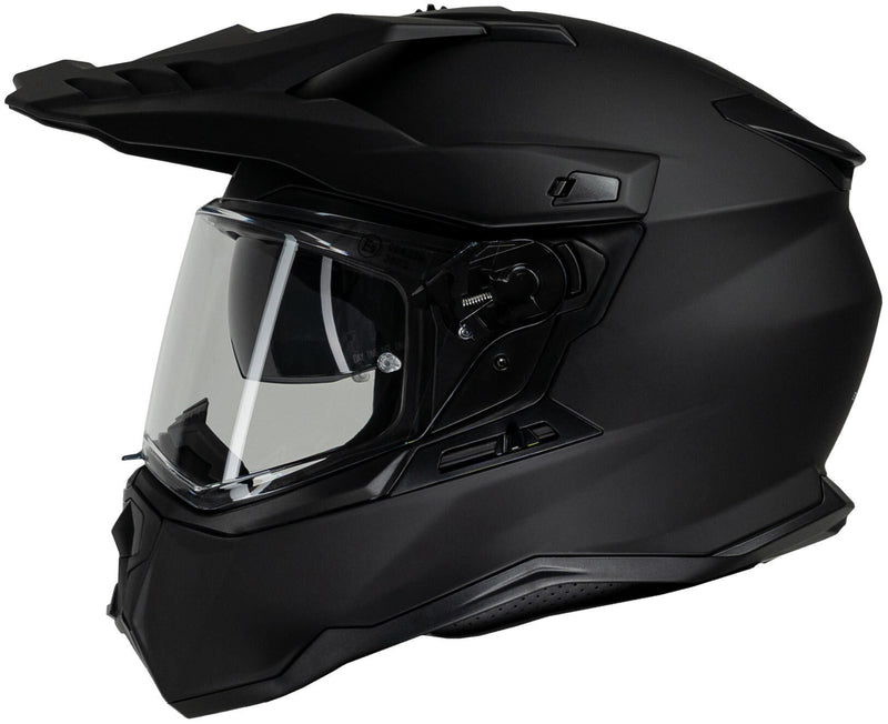 Load image into Gallery viewer, Spec-x endurohelm sx-62.01 stinger adv helmet sx-62.01 black matt gr.l
