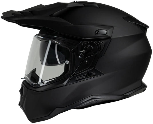 Spec-x endurohelm sx-62.01 stinger adv helmet sx-62.01 black matt gr.m