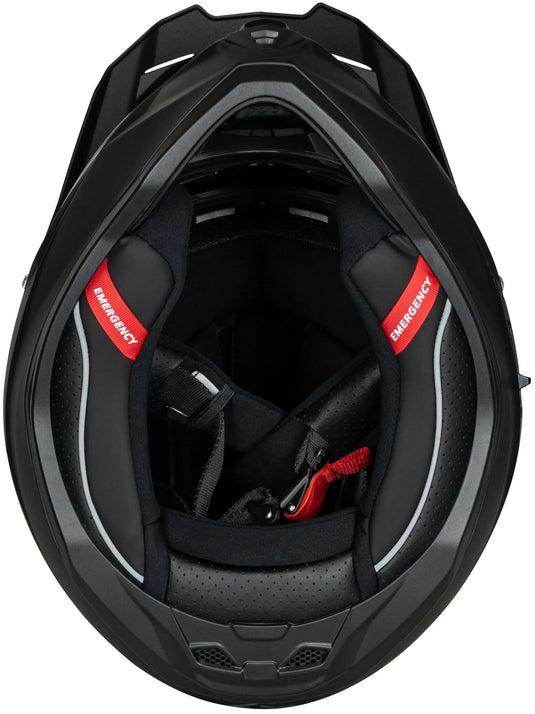 Spec-x endurohelm sx-62.01 stinger adv helmet sx-62.01 black matt gr.m
