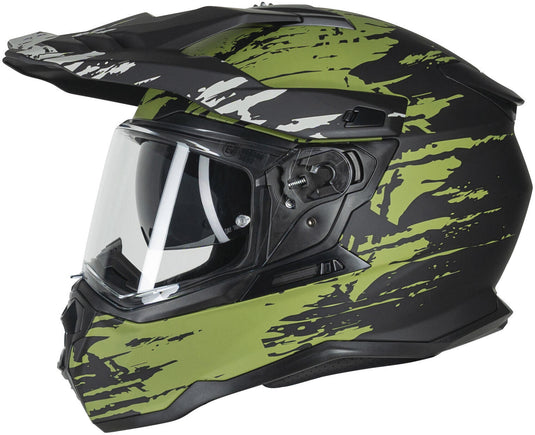 Spec-x endurohelm sx-62.01 r1 stinger adv helmet spac-x sx-62.01 r1 stinger adv xs bl green