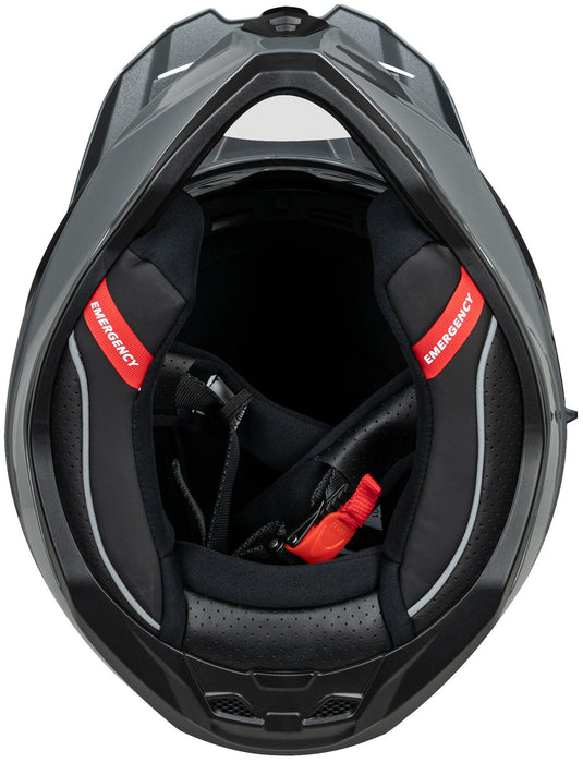 Spec-x endurohelm sx-62.01 stinger adv helmet sx-62.01 stinger adv xxl grey