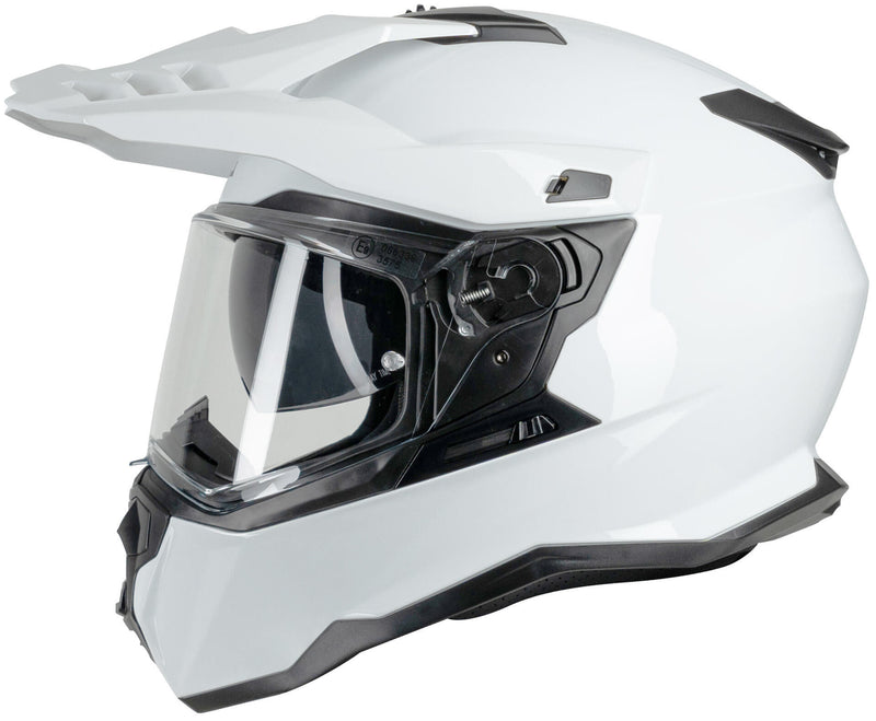 Load image into Gallery viewer, Spec-x endurohelm sx-62.01 stinger adv helmet sx-62.01 stinger adv xxl white
