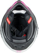 Spec-x endurohelm sx-62.01 r1 stinger adv helmet spac-x sx-62.01 r1 stinger adv xs white pink