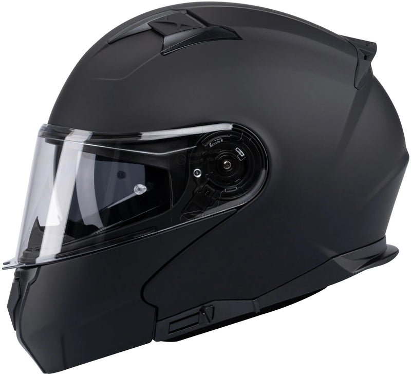 Load image into Gallery viewer, Spec-x klapphelm sx-95.01 stinger road helmet sx-95.01 m matt black
