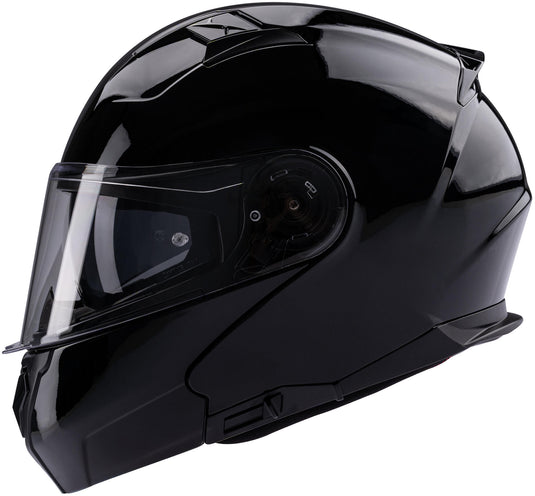 Spec-x opklaphelm sx-95.01 stinger road helmet sx-95.01 l black