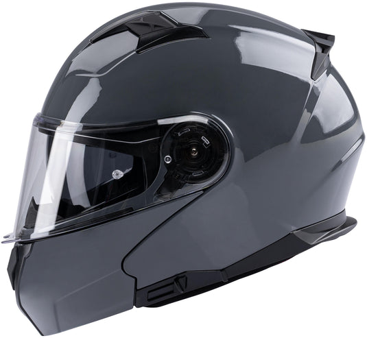 Spec-x opklaphelm sx-95.01 stinger road helmet sx-95.01 l grey