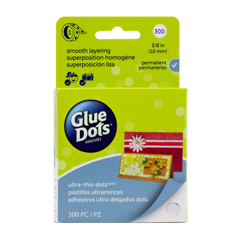 Load image into Gallery viewer, Glue dots • ultra-thin dots roll 10mm
