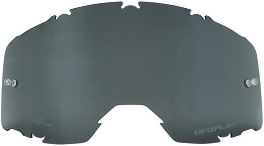 Ufo plast brillenglas lens smoke grey