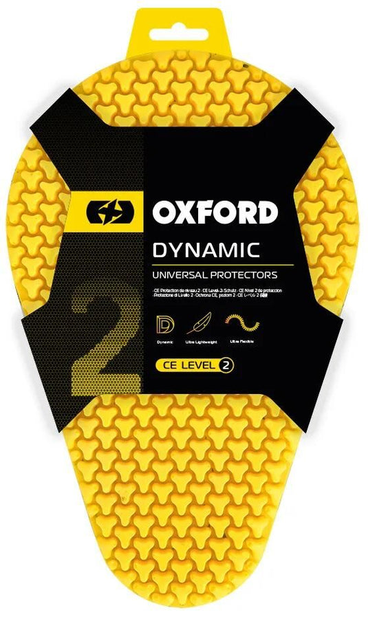 Oxford sturzprotektor dynamic knee protector large uni pair level 2