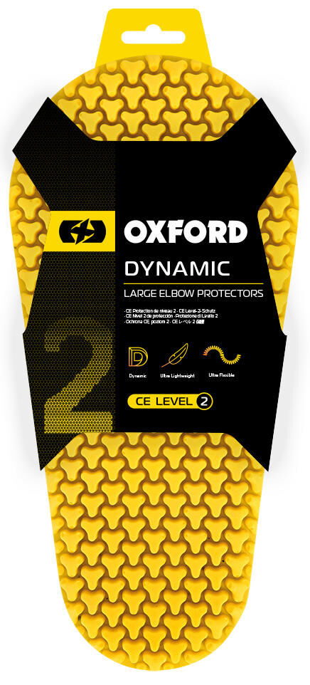 Oxford protektor dynamic elbow protector large uni pair level 2