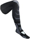 Ufo plast sokken off-road socks ufo long black grey gr. l