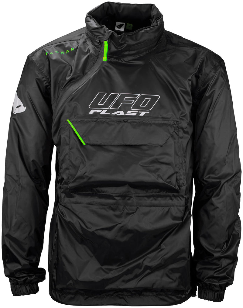 Load image into Gallery viewer, Ufo plast regenjas pakhar rain jacket ufo black gr. xl
