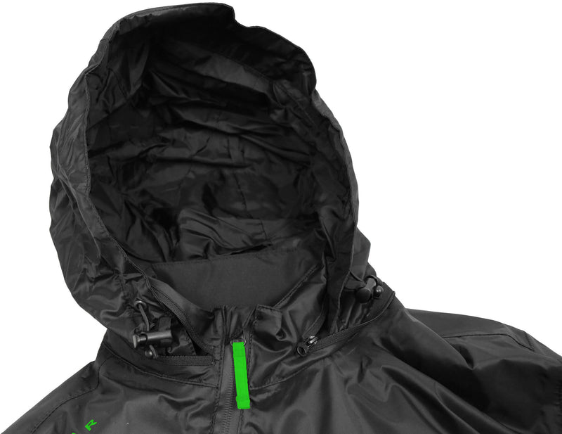 Load image into Gallery viewer, Ufo plast regenjas pakhar rain jacket ufo black gr. xl
