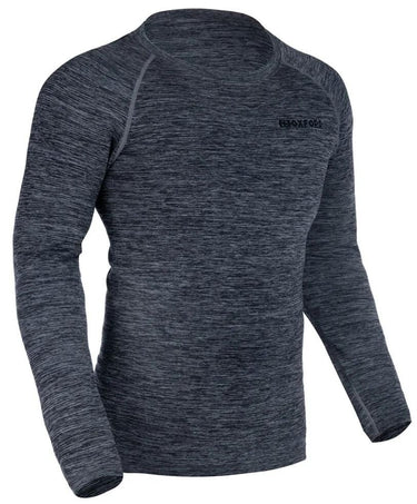 Oxford longshirt advanced base layer functional shirt long sleeve l xl gray