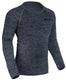 Oxford longshirt advanced base layer functional shirt long sleeve 2xl 3xl gray
