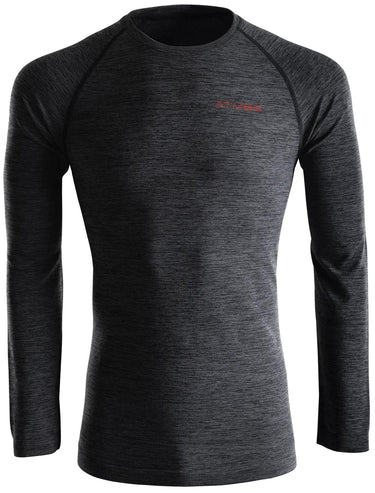 Oxford longshirt atmos core functional shirt atmos core gray gr. s m