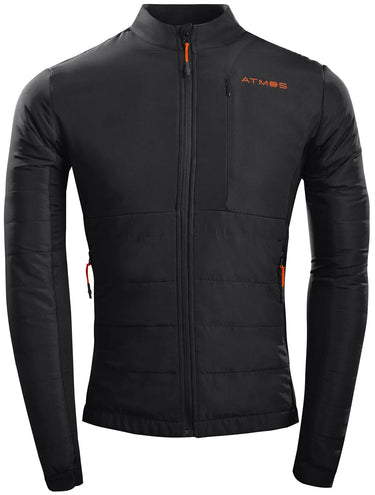 Oxford jacke atmos thermo fleece fleece jacket atmo thermo black gr. xl
