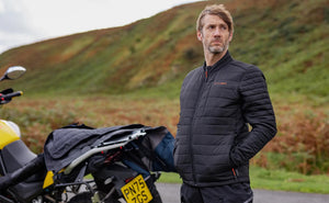 Oxford jacke atmos thermo quilted jacket atm thermo black gr. l