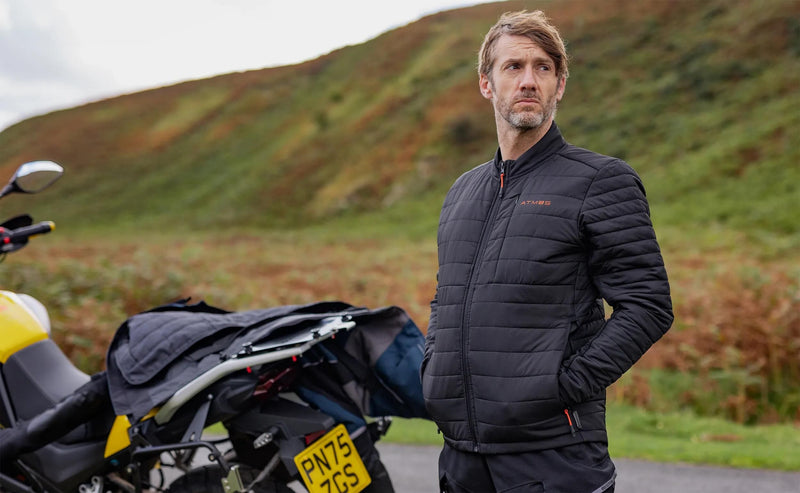 Load image into Gallery viewer, Oxford jas atmos thermo quilted jacket atm thermo black gr. l
