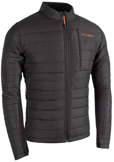 Oxford jacke atmos thermo quilted jacket atm thermo black gr. xl