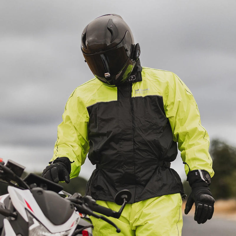 Load image into Gallery viewer, Oxford regenjacke rainseal rain jacket rainseal sw ge gr. xxl
