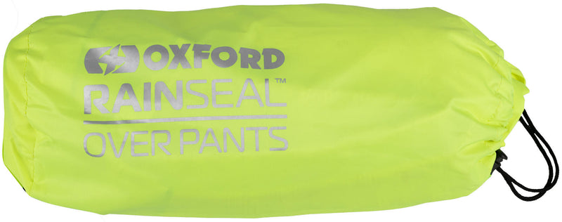 Load image into Gallery viewer, Oxford regenbroek rainseal rain trousers rainseal neon yellow gr.
